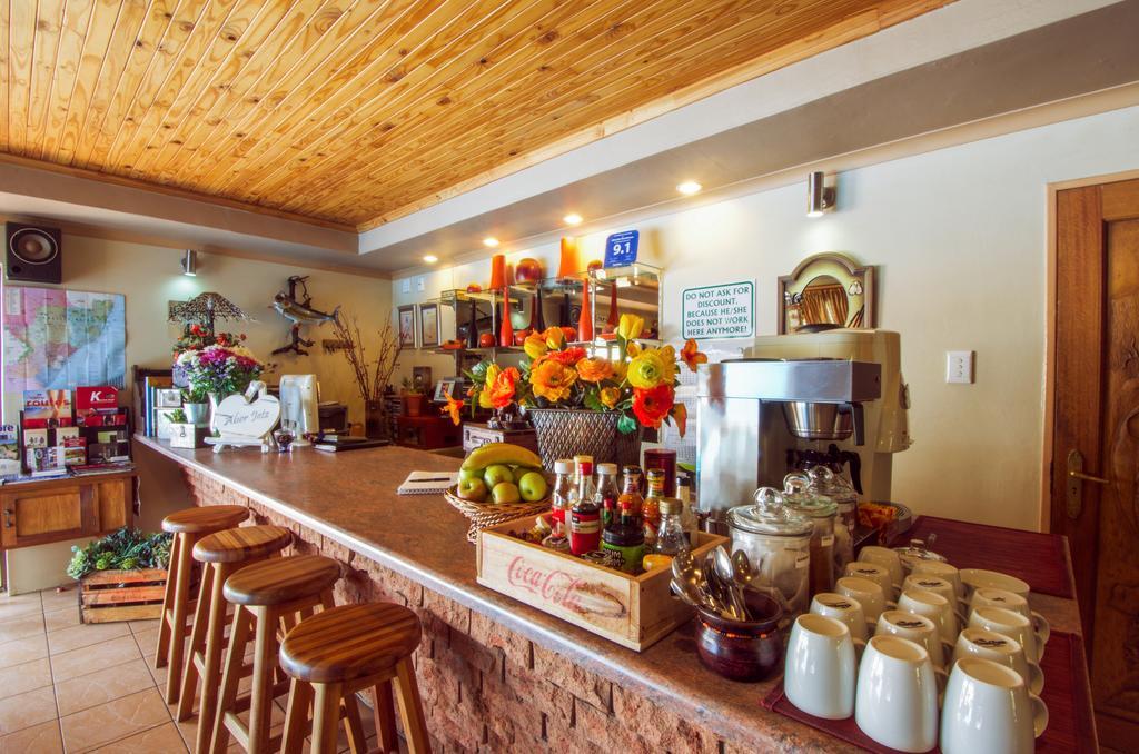 Aber Jetz Guesthouse Понгола Екстер'єр фото